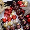 WeRChristmas Red/Gold Shatterproof Baubles Set, 50 Pack