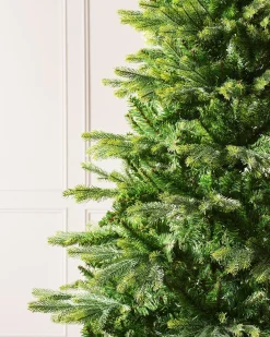 WeRChristmas Regent Pine Mixed Tip Christmas Tree, 7 Ft