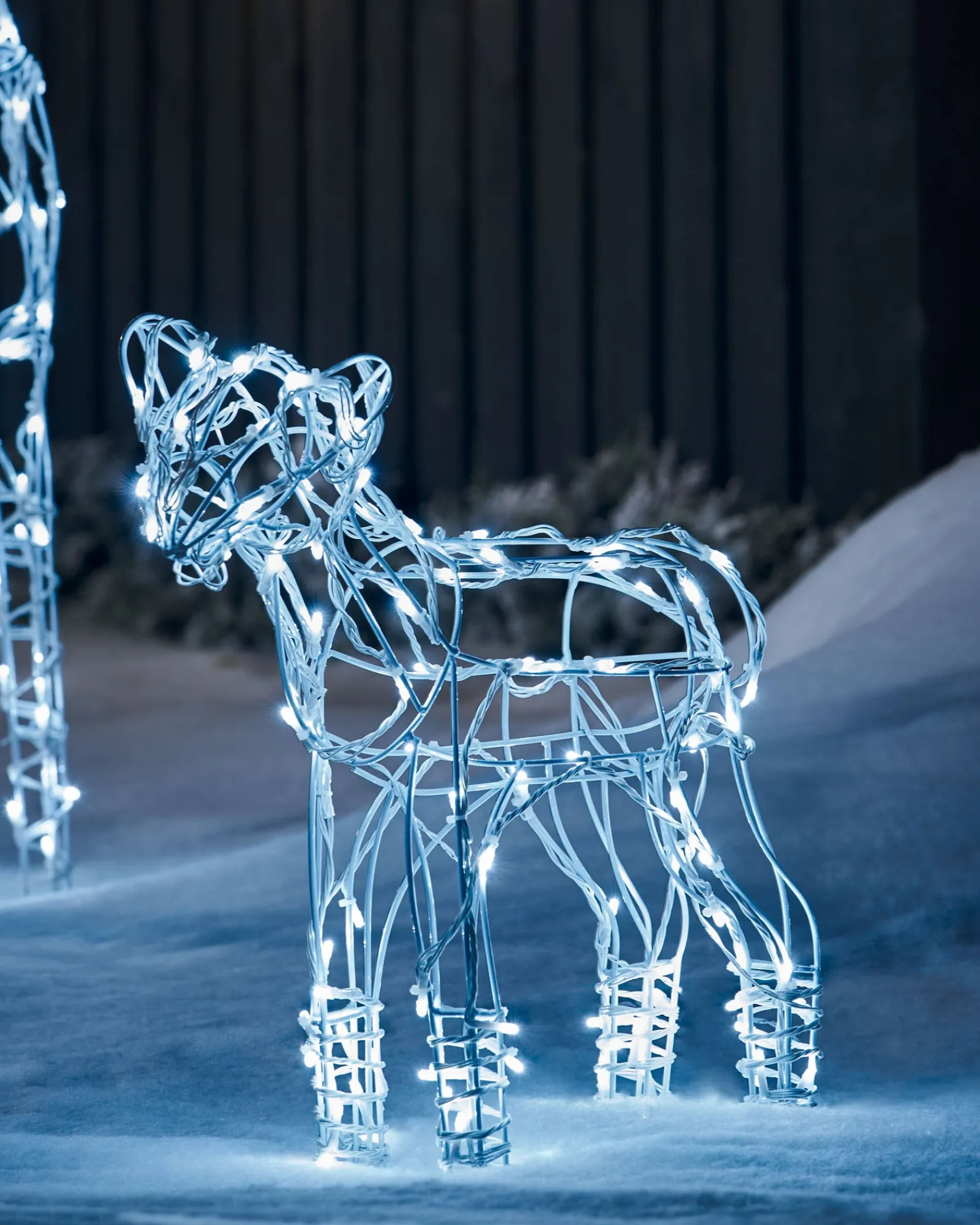 WeRChristmas Reindeer Family Silhouette, 77 Cm