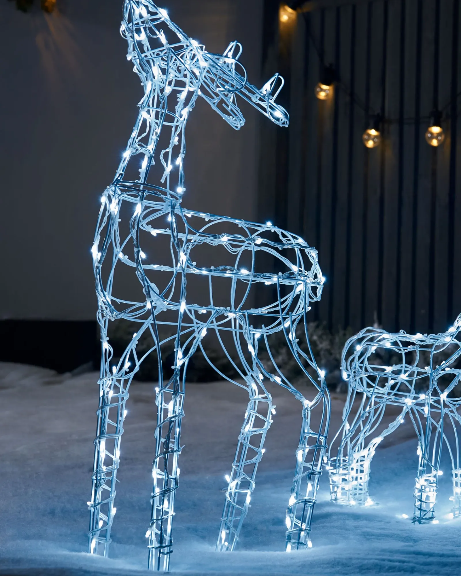 WeRChristmas Reindeer Family Silhouette, 77 Cm