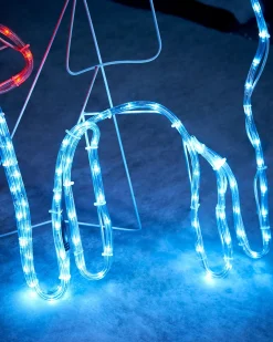 WeRChristmas Reindeer Rope Light Silhouette, 92 Cm