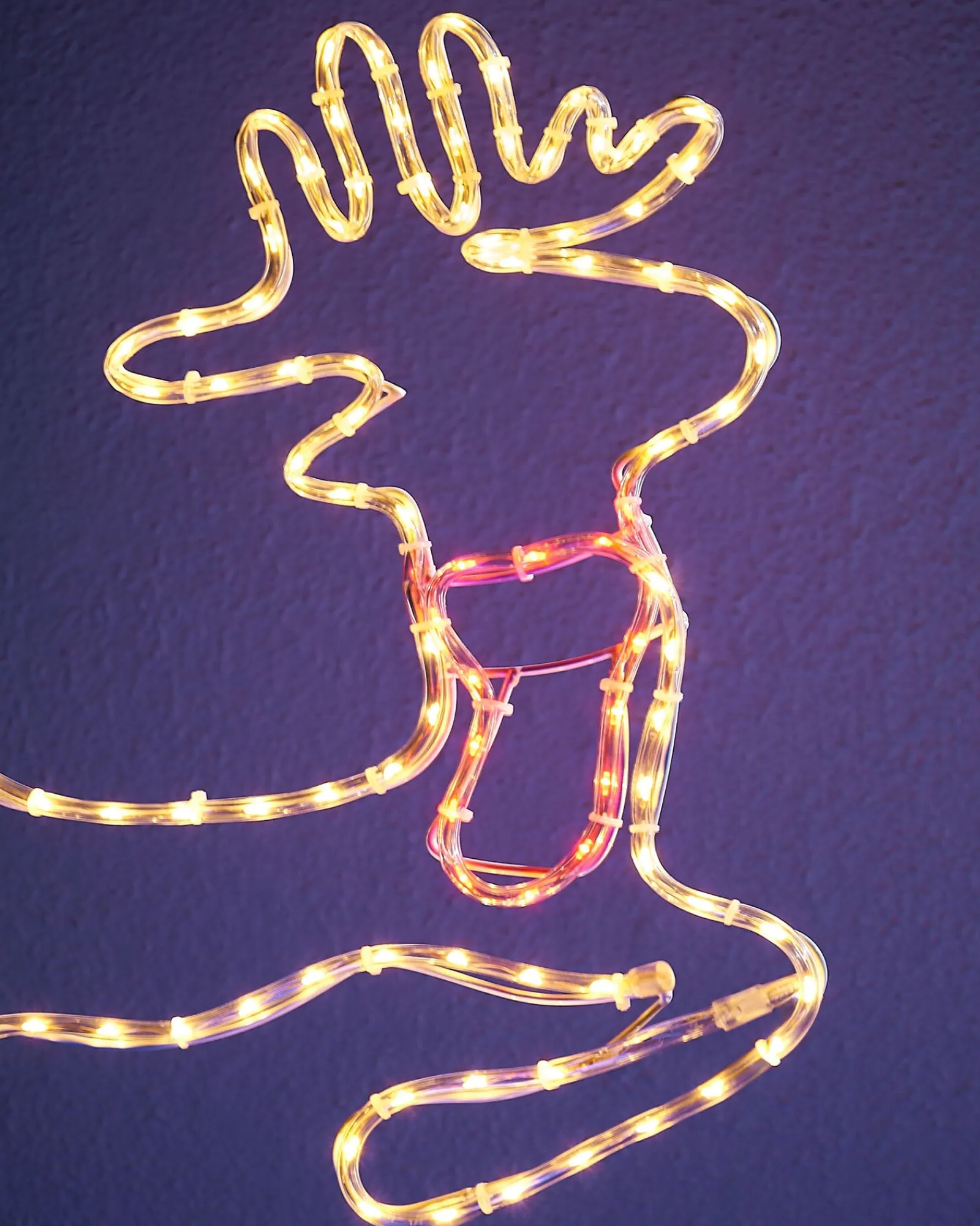 WeRChristmas Reindeer Rope Light Silhouette, 48 Cm