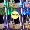 WeRChristmas Remote Controlled 400 Colour Changing LED Light String