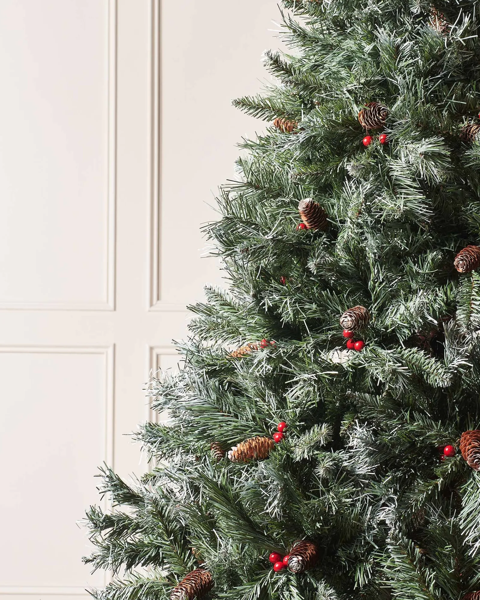 WeRChristmas Scandinavian Blue Spruce Christmas Tree, 7 Ft