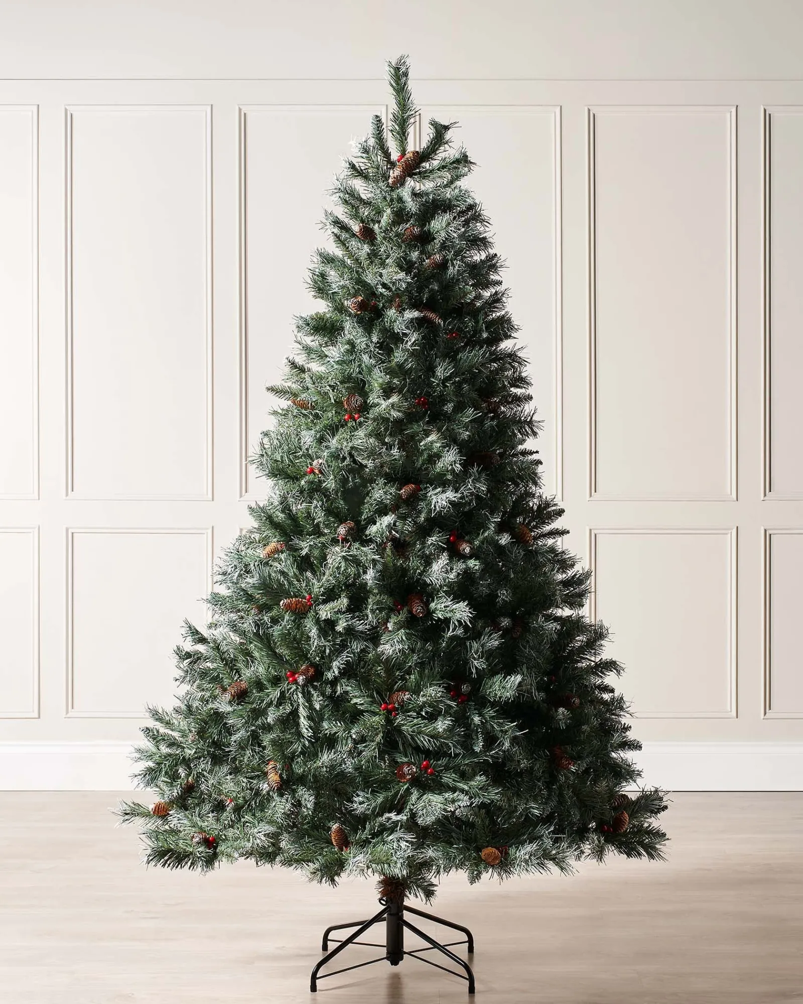 WeRChristmas Scandinavian Blue Spruce Christmas Tree, 7 Ft