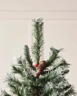 WeRChristmas Scandinavian Blue Spruce Christmas Tree, 7 Ft