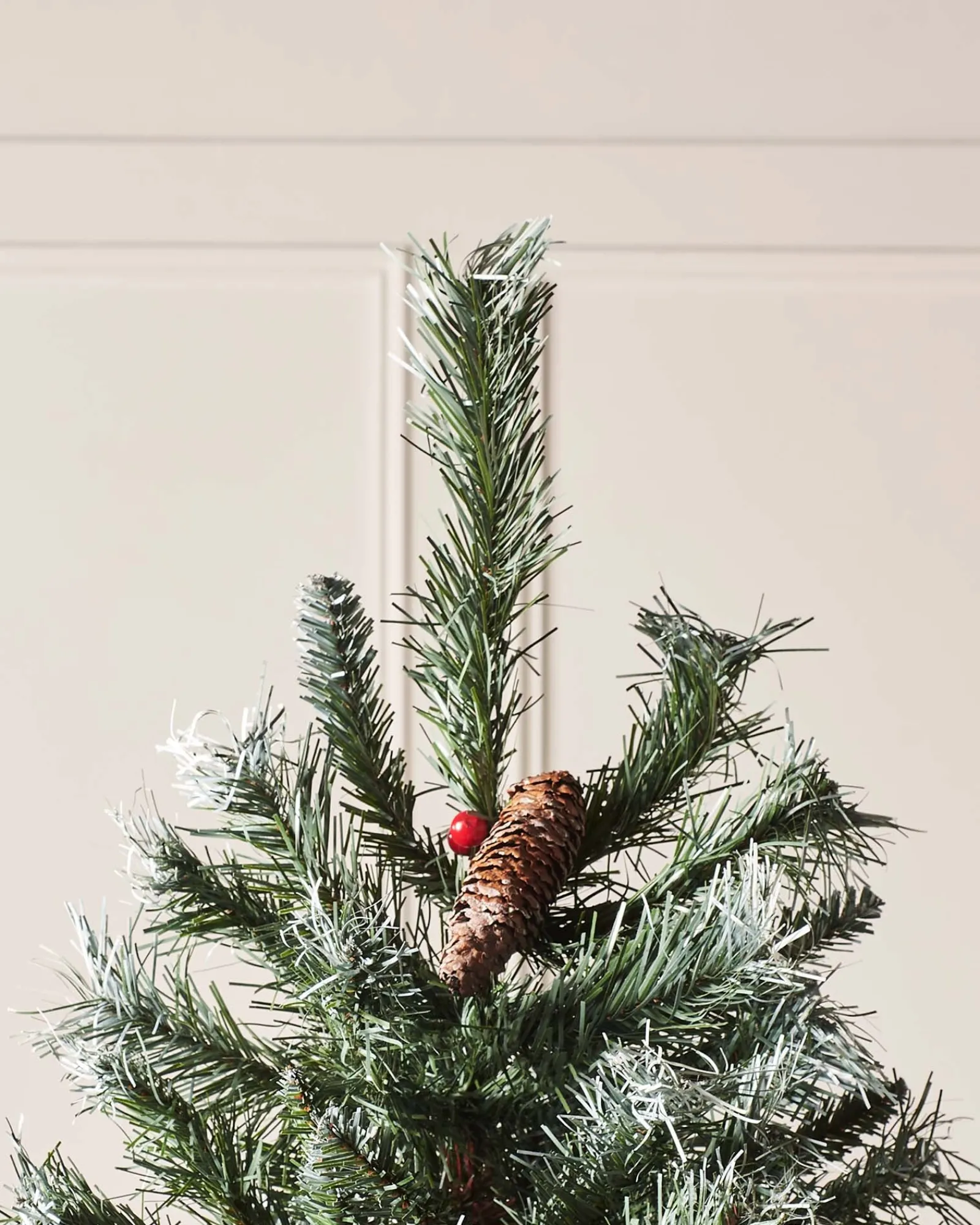 WeRChristmas Scandinavian Blue Spruce Christmas Tree, 7 Ft