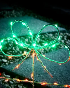 WeRChristmas Set Of 3 Giftbox Pathway Stake Lights, 40 Cm