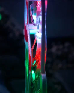 WeRChristmas Set Of 4 Pre-Lit Candy Cane Pathway Lights, 24 Cm