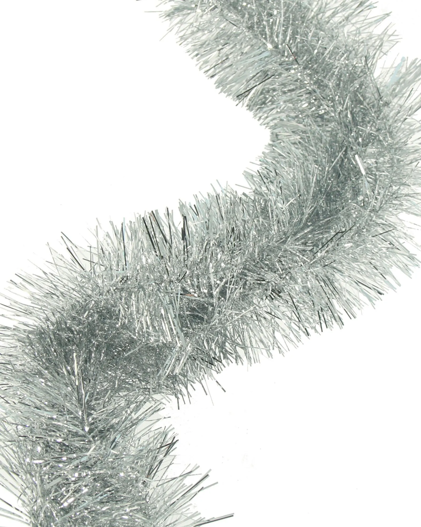 WeRChristmas Silver Shatterproof Baubles Set, 42 Pack