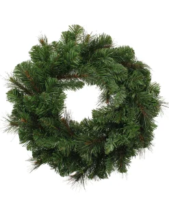 WeRChristmas Victorian Pine Wreath, 50 Cm