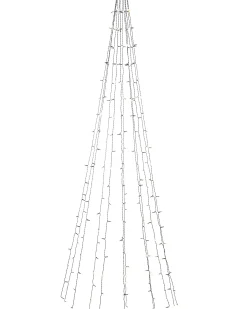 WeRChristmas Warm White LED Christmas Tree Light String, 2.5 M