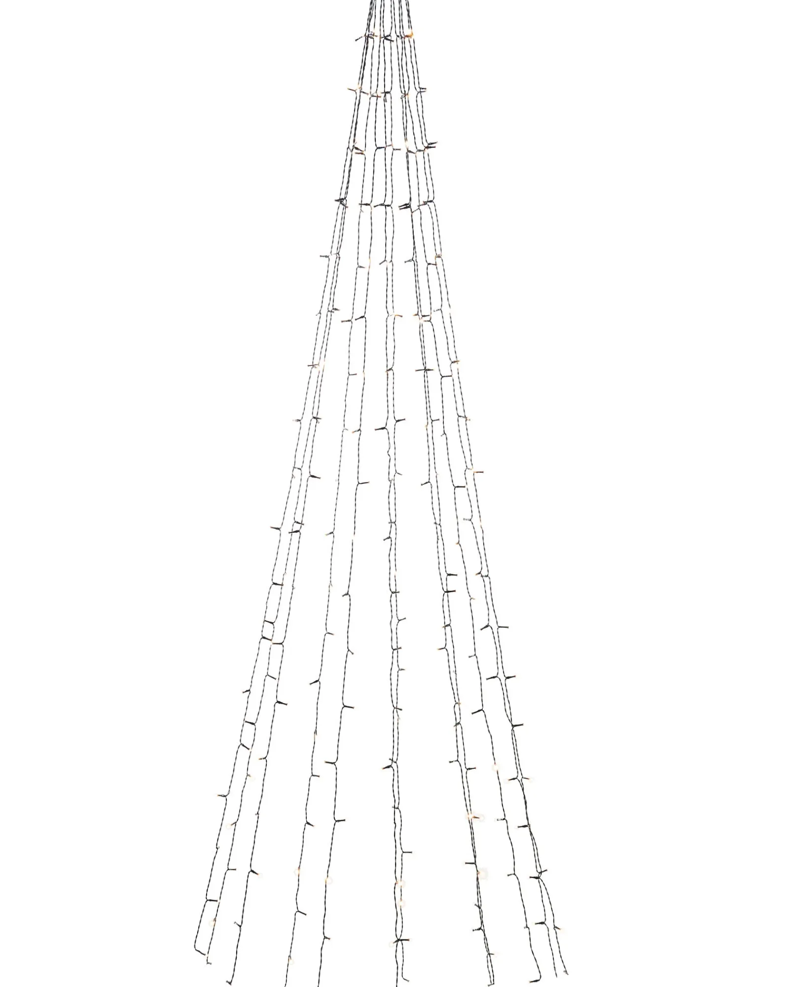 WeRChristmas Warm White LED Christmas Tree Light String, 2.5 M
