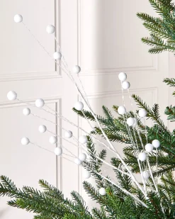WeRChristmas White Berry Christmas Tree Spray, 78 Cm