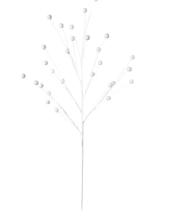 WeRChristmas White Berry Christmas Tree Spray, 78 Cm